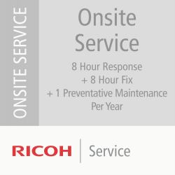 Ricoh Contrat de Service Argent de 3 ans [Production Moyen Volume] 