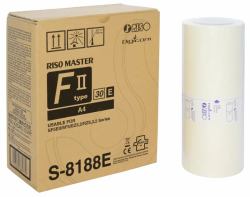 Riso S-8188E film d'impression A4 [210×297 mm] Blanc 