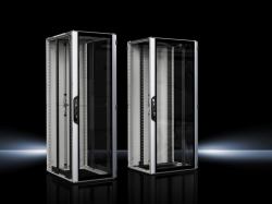 Rittal 5307.124 étagère 42U Rack autonome Noir, Gris 