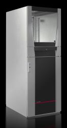 Rittal PC enclosure system, sheet - steel, with glazed door at - the top, - Warranty: 12M