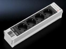 Rittal Dk 7856.090 Power Extension 4 - Ac Outlet[S] Indoor Black, - Grey - Warranty: 12M