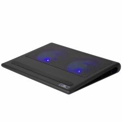 Rivacase 5557 système de refroidissement pour ordinateurs portables 43,9 cm [17.3"] 1100 tr/min Noir 