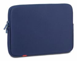 Rivacase Antishock 33,8 cm [13.3"] Housse Bleu 