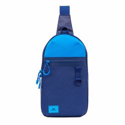 Rivacase Dijon 25,6 cm [10.1"] Sacoche en bandoulière Bleu 