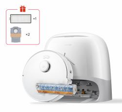 Roborock Qrevo Curv 2 FlowX 0,324 L Blanc 