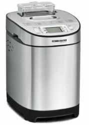 Rommelsbacher BA 550 machine à pain 550 W Acier inoxydable 