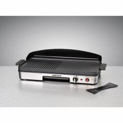 Rommelsbacher BBQ 2003 Pose libre 1900 W Noir, Argent 