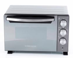 Rommelsbacher BGS 1400 Grille-pain four 22 L Noir, Argent Grill 