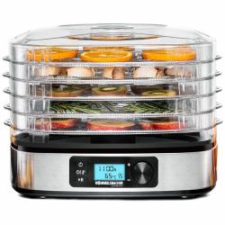 Rommelsbacher DA 350 déshydrateur alimentaire Acier inoxydable 350 W 