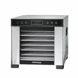 Rommelsbacher DA 650 déshydrateur alimentaire Noir, Acier inoxydable 600 W 
