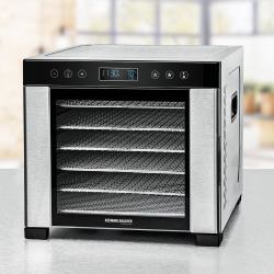 Rommelsbacher DA 950 déshydrateur alimentaire Noir, Acier inoxydable 600 W 
