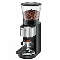 Rommelsbacher EKM 500 appareil à moudre le café Noir, Acier inoxydable 