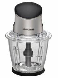 Rommelsbacher MZ 500 hachoir électrique 1,5 L 500 W Noir, Acier inoxydable 