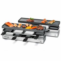 Rommelsbacher RC 1600 raclette 8 personne[s] 795 W Noir, Argent 