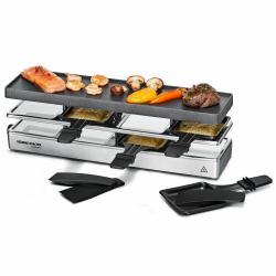 Rommelsbacher RC 800 raclette 4 personne[s] 795 W Noir, Argent 