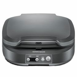 Rommelsbacher ST 1800 gaufrier et appareil à croque-monsieur 1800 W Noir 