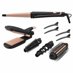 Rowenta Infinite Looks CF4231 Multistyler À chaleur Noir, Bronze 1,8 m 