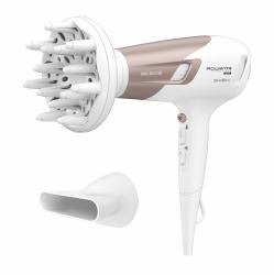 Rowenta Studio Dry CV5830 sèche-cheveux 2300 W Beige, Blanc 
