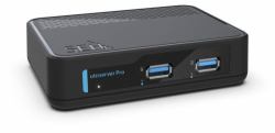 SEH utnserver Pro serveur d'impression Ethernet LAN Noir 