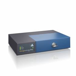 SEH dongleserver Pro® serveur d'impression Ethernet LAN Noir, Bleu 