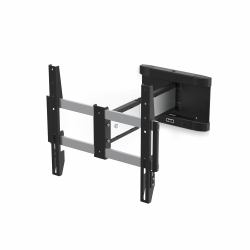 SMS Smart Media Solutions 14-002-5 support d'écran plat pour bureau Mur Aluminium, Noir 