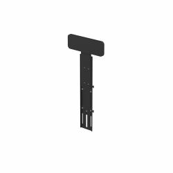 SMS Smart Media Solutions 16-105-1 Accessoire panier multimédia Noir Panneaux MDF Traverse de montage 