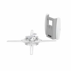 SMS Smart Media Solutions AE016050-P1 support pour projecteurs Mur Aluminium, Blanc 