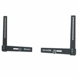 SMS Smart Media Solutions C121U002-1A support de haut-parleurs Support mural tv Noir 