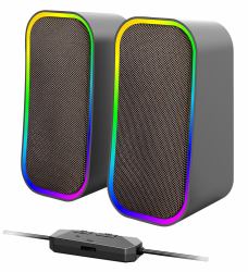 SPEEDLINK TOKEN RGB Noir Avec fil &sans fil 6 W 