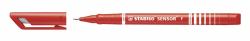 STABILO SENSOR fine stylo fin Rouge 1 pièce[s] 