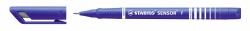 STABILO SENSOR fine stylo fin Bleu 1 pièce[s] 