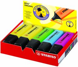 STABILO BOSS Original marqueur 10 pièce[s] Multi 