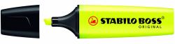 STABILO BOSS ORIGINAL marqueur 1 pièce[s] Pointe biseautée Jaune 