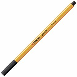 STABILO point 88 stylo fin Noir 1 pièce[s] 