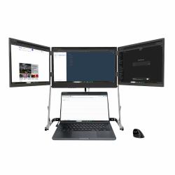 STANDIVARIUS ST-DOXA3-B téléviseur et moniteur portables Moniteur portable Noir 39,6 cm [15.6"] LED 1920 x 1080 pixels 