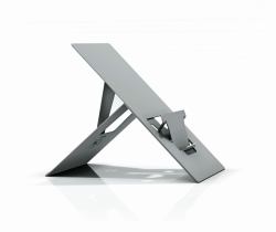 STANDIVARIUS Oryx evo H Supports de Laptop Aluminium, Argent 43,2 cm [17"] 