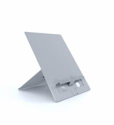 STANDIVARIUS Stand-art Supports de Laptop Aluminium, Argent 43,2 cm [17"] 