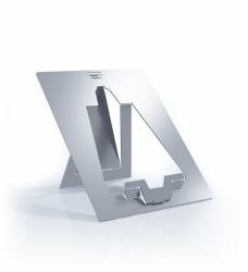 STANDIVARIUS Ergo Know-Me Supports de Laptop Aluminium, Argent 43,2 cm [17"] 