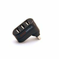 STANDIVARIUS USB Hub USB 2.0 12 Mbit/s Noir 
