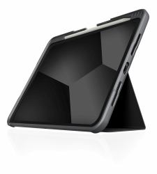 STM Dux Plus 27,9 cm [11"] Folio Noir, Transparent 