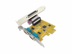 SUNIX Group MIO6479A carte et adaptateur d'interfaces Interne Parallèle, Série 