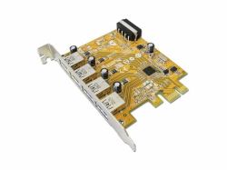SUNIX Group USB4300N carte et adaptateur d'interfaces Interne USB 3.2 Gen 1 [3.1 Gen 1] 