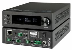 SY Electronics SY-2A-100W amplificateur audio 2.0 canaux Maison Noir 
