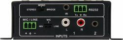 SY Electronics SY-2A-20W amplificateur audio 2.0 canaux Spectacle/Scène Noir 