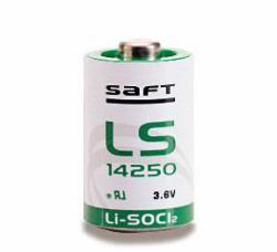 Saft LS14250 pile domestique Batterie à usage unique 1/2AA Lithium 