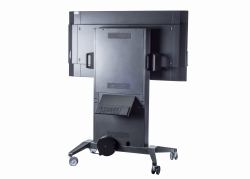 Salamander Designs FPS1/FH/GG signage display mount 165,1 cm [65"] Graphite, Gris 