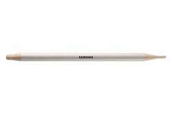 Samsung Flip Pen stylet Beige, Blanc 