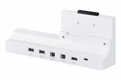 Samsung Flip4 Tray Plateau de connectivité Gris, Blanc 