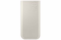 Samsung EB-P4520XUEGEU banque d'alimentation électrique 20000 mAh Beige 