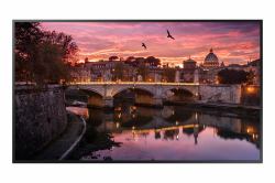 Samsung QB85R-BD Écran plat de signalisation numérique 2,16 m [85"] LCD Wifi 350 cd/m² 4K Ultra HD Noir Intégré dans le processeur Tizen 4.0 16/7 